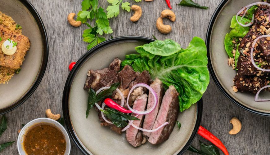 Garlic-Butter Steak